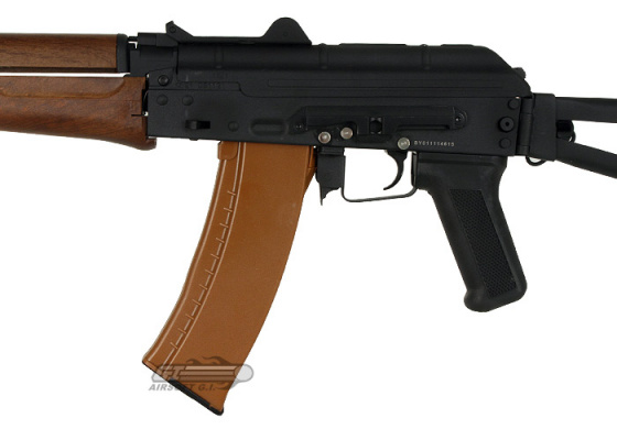 D Boy RK-01 AKS-74U Carbine Airsoft Rifle ( Imitation Wood )