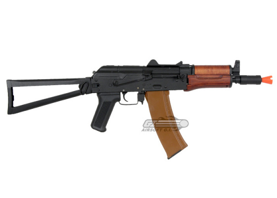 D Boy RK-01 AKS-74U WS Carbine AEG Airsoft Rifle ( Wood )