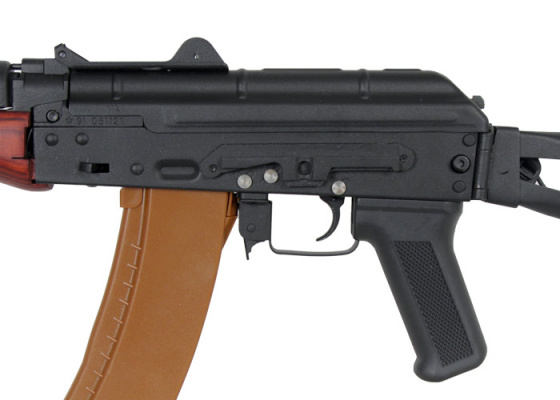 D Boy RK-01 AKS-74U WS Carbine AEG Airsoft Rifle ( Wood )