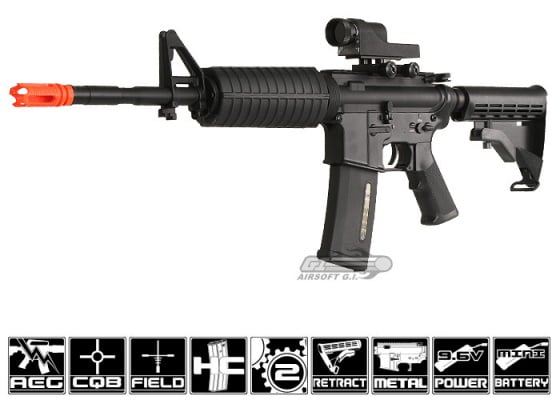 D Boy M4A1 Carbine AEG Airsoft Rifle ( Black )