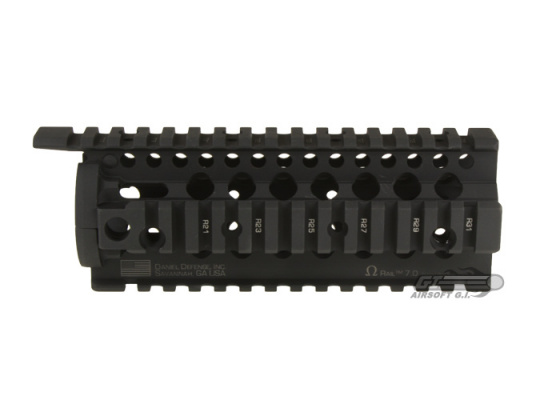 Madbull Daniel Defense 7" Omega Rail ( Black ) Madbull Daniel Defense 7" Omega Rail ( Black )