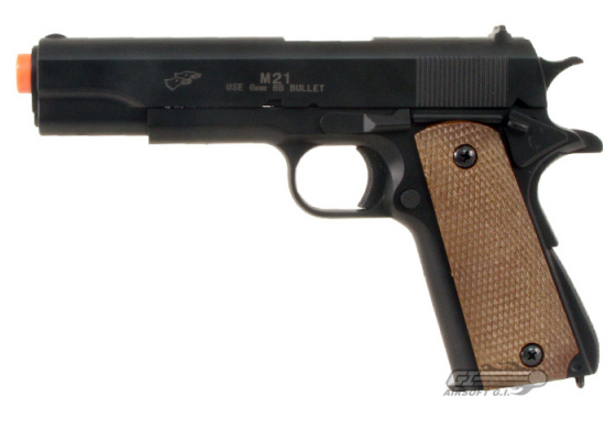 CYMA 1911 Military Spring Airsoft Pistol
