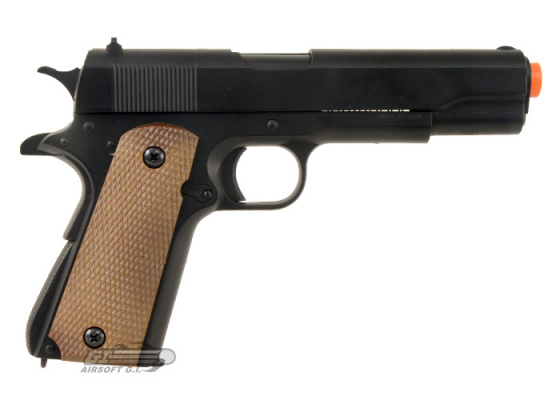 CYMA 1911 Military Spring Airsoft Pistol