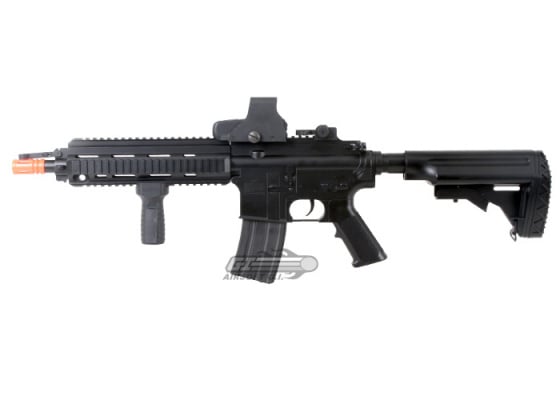 Double Eagle 614 LPEG Airsoft Rifle ( Black )