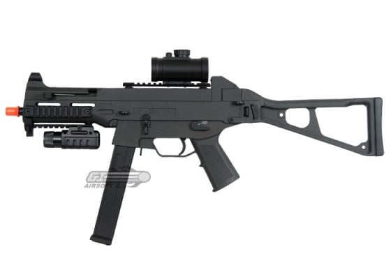 Double Eagle Full Metal Gearbox Tactical SMG-45 Airsoft AEG Rifle ( Black ) Double Eagle Full Metal Gearbox Tactical SMG-45 Airsoft AEG Rifle ( Black )