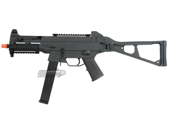 Double Eagle Full Metal Gearbox Tactical SMG-45 Airsoft AEG Rifle ( Black ) Double Eagle Full Metal Gearbox Tactical SMG-45 Airsoft AEG Rifle ( Black )