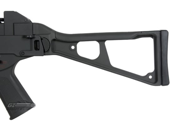 Double Eagle Full Metal Gearbox Tactical SMG-45 Airsoft AEG Rifle ( Black ) Double Eagle Full Metal Gearbox Tactical SMG-45 Airsoft AEG Rifle ( Black )