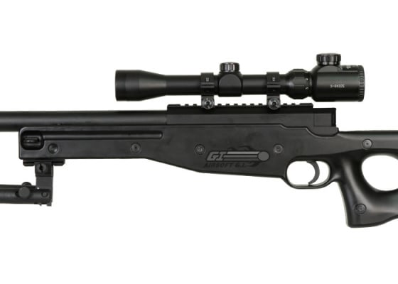 Double Eagle M59P Bolt Action Spring Sniper Airsoft Rifle ( Black )