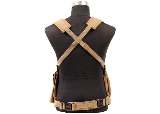 Defcon 600 Denier Commando Chest Rig ( Flat Dark Earth )