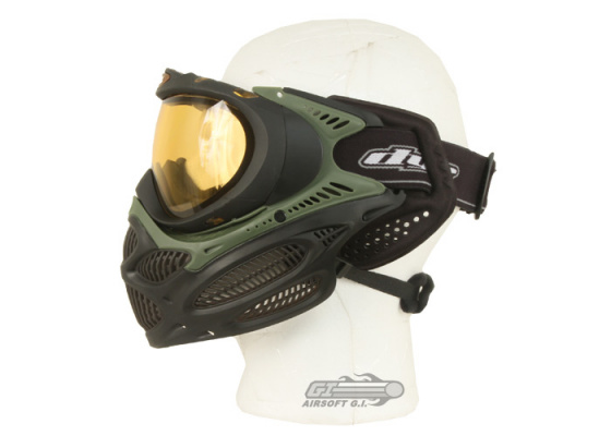 Dye Tactical Pro i3 Thermal Full Face Mask ( OD Green )