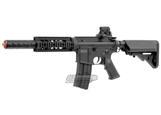 D Boy M4 CQB SD RIS Carbine AEG Airsoft Rifle ( Black )