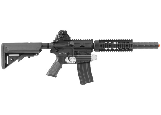 D Boy M4 CQB SD RIS Carbine AEG Airsoft Rifle ( Black )