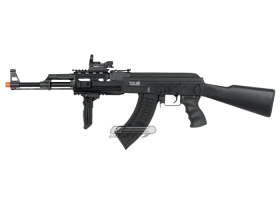 Echo 1 Red Star AK-47 RAS AEG Airsoft Rifle ( Black )