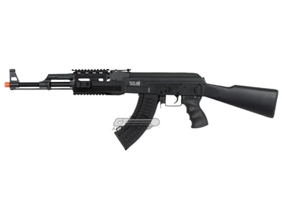 Echo 1 Red Star AK-47 RAS AEG Airsoft Rifle ( Black )