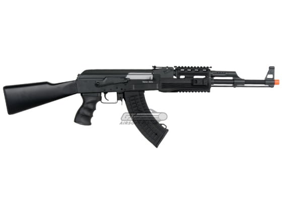 Echo 1 Red Star AK-47 RAS AEG Airsoft Rifle ( Black )