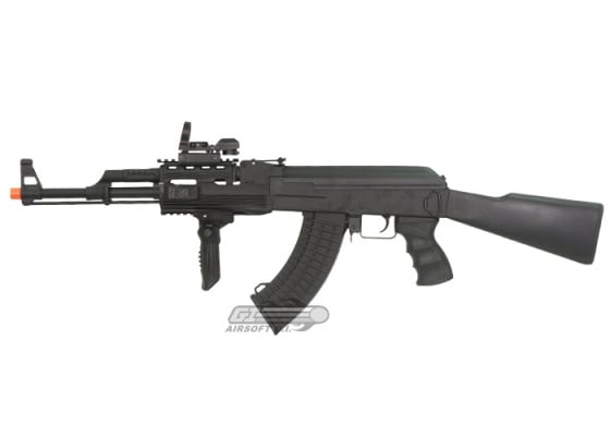 Echo 1 AK-47 RIS AEG Airsoft Rifle ( Black )