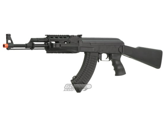 Echo 1 AK-47 RIS AEG Airsoft Rifle ( Black )