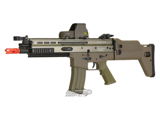 Echo 1 Full Metal MK16 Airsoft Gun (ASC / Tan) Echo 1 Full Metal MK16 Airsoft Gun (ASC / Tan)