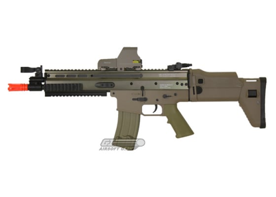 Echo 1 Full Metal MK16 Airsoft Gun (ASC / Tan) Echo 1 Full Metal MK16 Airsoft Gun (ASC / Tan)