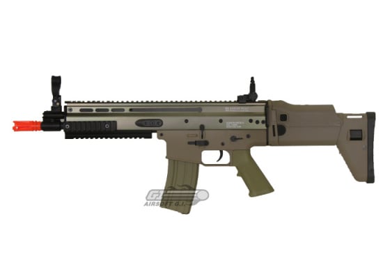 Echo 1 Full Metal MK16 Airsoft Gun (ASC / Tan) Echo 1 Full Metal MK16 Airsoft Gun (ASC / Tan)