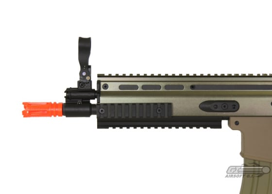 Echo 1 Full Metal MK16 Airsoft Gun (ASC / Tan)