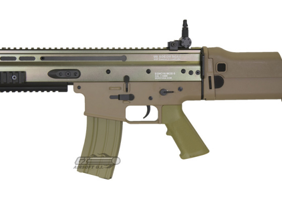 Echo 1 Full Metal MK16 Airsoft Gun (ASC / Tan) Echo 1 Full Metal MK16 Airsoft Gun (ASC / Tan)
