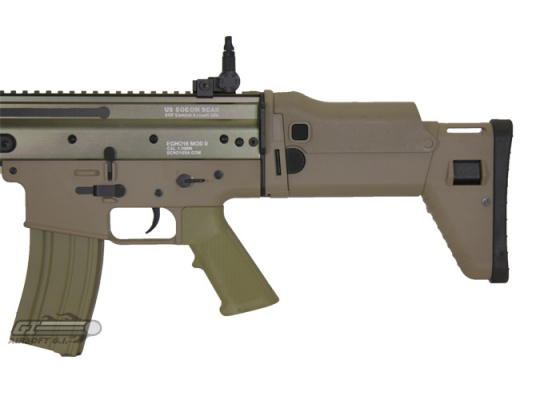 Echo 1 Full Metal MK16 Airsoft Gun (ASC / Tan) Echo 1 Full Metal MK16 Airsoft Gun (ASC / Tan)