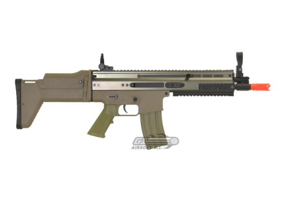 Echo 1 Full Metal MK16 Airsoft Gun (ASC / Tan) Echo 1 Full Metal MK16 Airsoft Gun (ASC / Tan)
