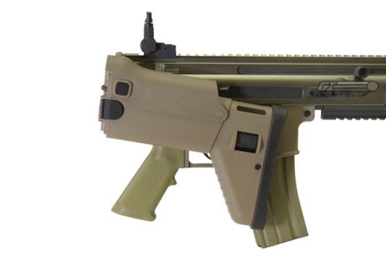 Echo 1 Full Metal MK16 Airsoft Gun (ASC / Tan)