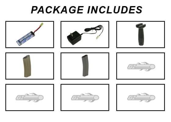 Echo 1 Full Metal MK16 Airsoft Gun (ASC / Tan) Echo 1 Full Metal MK16 Airsoft Gun (ASC / Tan)