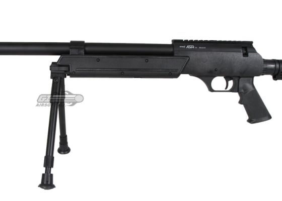 Echo 1 ASR Bolt Action Spring Sniper Airsoft Rifle ( Black )