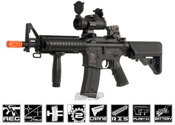 Echo 1 M4 ST6 Carbine AEG Airsoft Rifle ( Black )