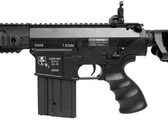 Echo 1 ER-25KR AEG Airsoft Rifle ( Black ) Echo 1 ER-25KR AEG Airsoft Rifle ( Black )