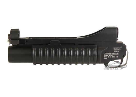 Echo 1 M203 2 in 1 Short Grenade Launcher ( Black )