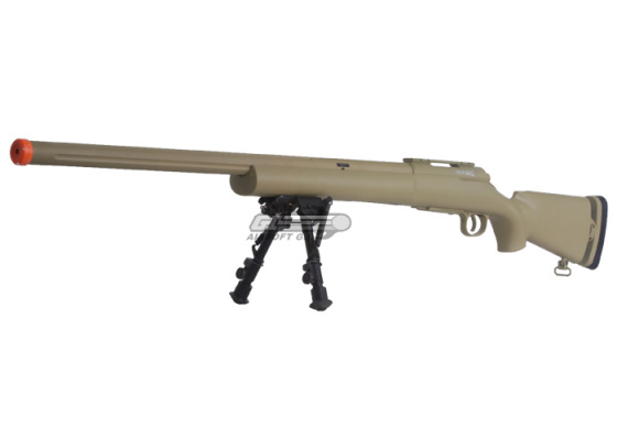 Echo 1 M28 Bolt Action Spring Sniper Airsoft Rifle ( Dark Earth )