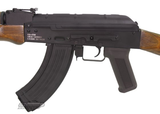 Echo 1 RED STAR AKM AEG Airsoft Rifle ( Wood )