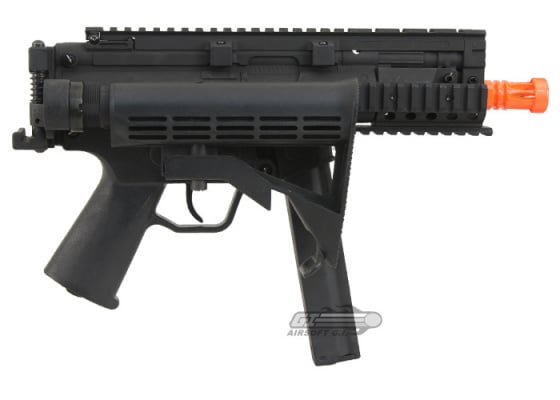 Echo 1 Small SOB Swordfish MK5K AEG Airsoft SMG ( Black )