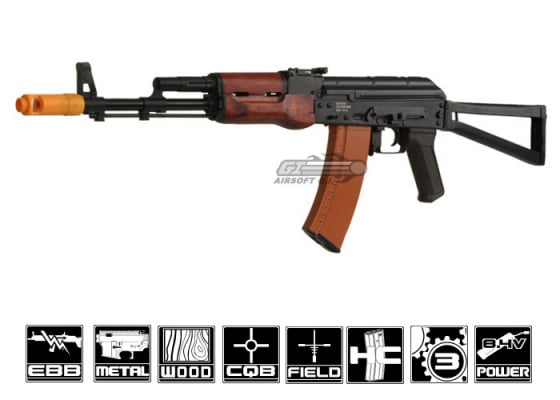 Echo 1 RED STAR Wolverine AEG Airsoft Rifle ( Wood ) Echo 1 RED STAR Wolverine AEG Airsoft Rifle ( Wood )