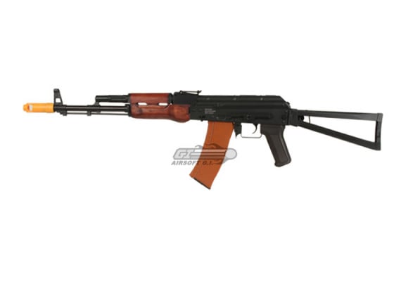 Echo 1 RED STAR Wolverine AEG Airsoft Rifle ( Wood ) Echo 1 RED STAR Wolverine AEG Airsoft Rifle ( Wood )