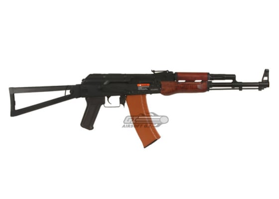 Echo 1 RED STAR Wolverine AEG Airsoft Rifle ( Wood ) Echo 1 RED STAR Wolverine AEG Airsoft Rifle ( Wood )