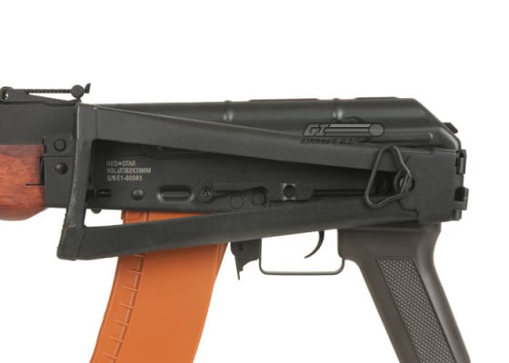 Echo 1 RED STAR Wolverine AEG Airsoft Rifle ( Wood ) Echo 1 RED STAR Wolverine AEG Airsoft Rifle ( Wood )
