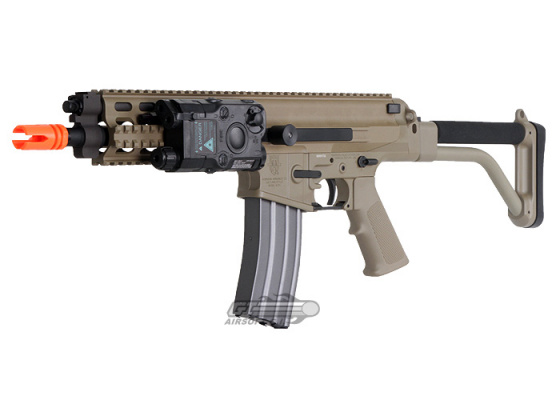 Robinson Armament Full Metal XCR AEG Airsoft Gun ( Dark Earth )