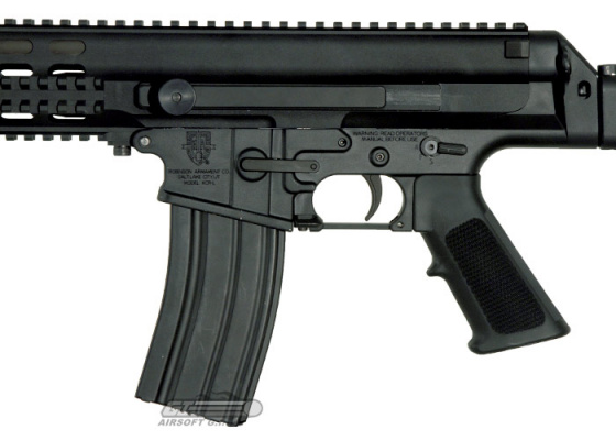 Robinson Armament Full Metal XCR AEG Airsoft Gun ( Black )