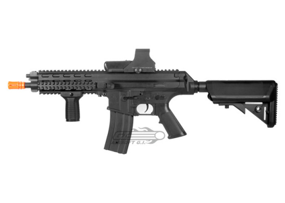 Echo 1 Robinson Armament XCR-C Short AEG Airsoft Rifle ( Black )