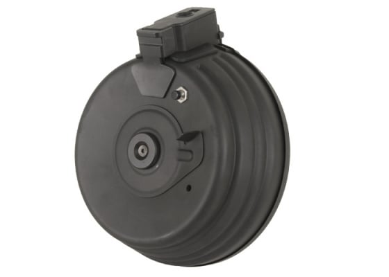 Echo 1 AK 2500 rd. AEG High Capacity Drum Magazine ( Black )