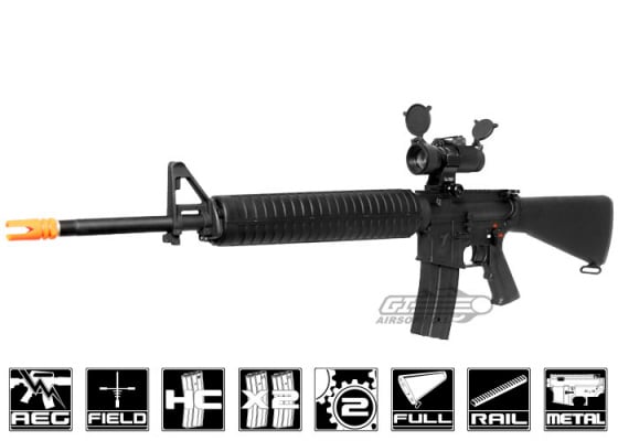 Echo 1 Platinum Series M16 AEG Airsoft Rifle ( Black )