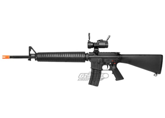 Echo 1 Platinum Series M16 AEG Airsoft Rifle ( Black ) Echo 1 Platinum Series M16 AEG Airsoft Rifle ( Black )