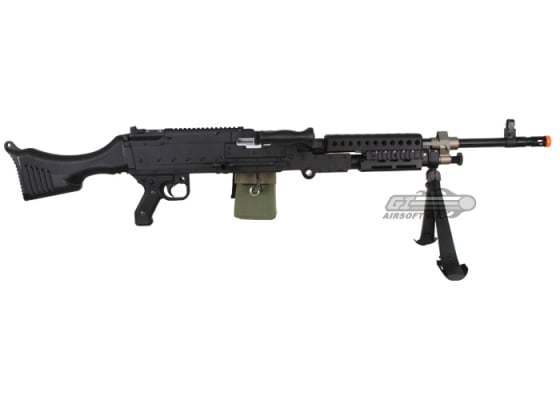 Echo 1 Full Metal M240 Bravo AEG Airsoft Gun