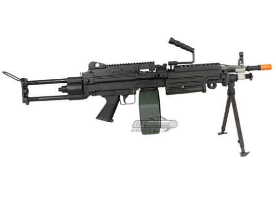 Echo 1 Full Metal M249 PARA with Box Magazine AEG Airsoft Gun