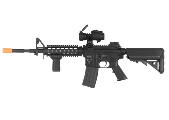 Echo 1 Stag Arms STAG-15 RIS Carbine AEG Airsoft Rifle ( Black )